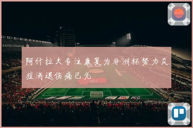 阿什拉夫专注康复为非洲杯努力炎症消退伤痛已无